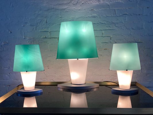 Table Lamps by Daniela Puppa, Set of 3-ZKN-1284277