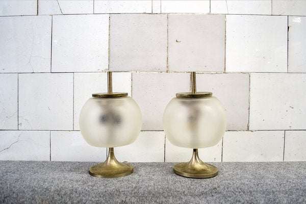 Table Lamps by Emma Gismondi Schweinberger for Artemide, Set of 2, 1962, Set of 2-VCV-1421711