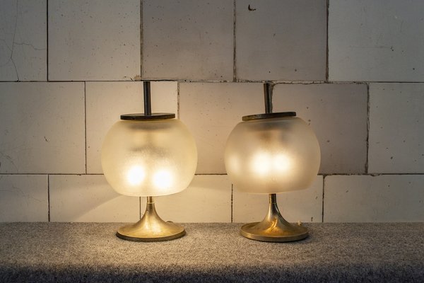 Table Lamps by Emma Gismondi Schweinberger for Artemide, Set of 2, 1962, Set of 2-VCV-1421711