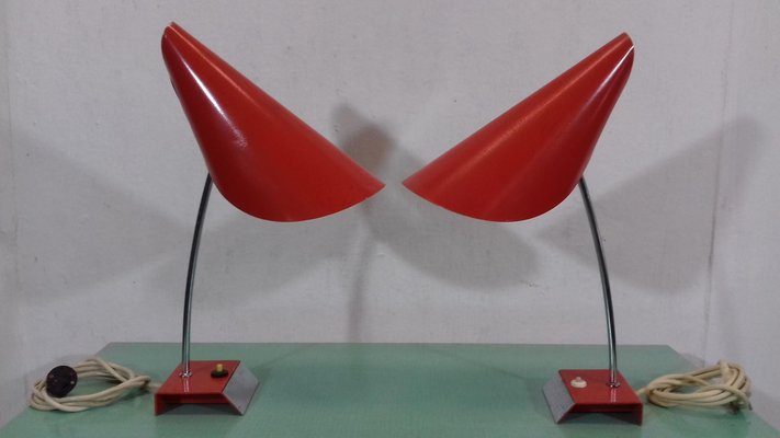 Table Lamps by Josef Hurka for Napako, 1958, Set of 2-TZ-950059