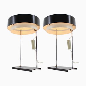 Table Lamps by Josef Hurka for Napako, 1960s, Set of 2-TZ-785990