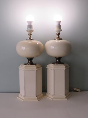 Table Lamps by Maison Le Dauphin, France, 1960-1970, Set of 2-UKG-1223626