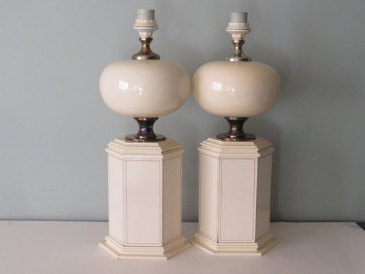 Table Lamps by Maison Le Dauphin, France, 1960-1970, Set of 2-UKG-1223626