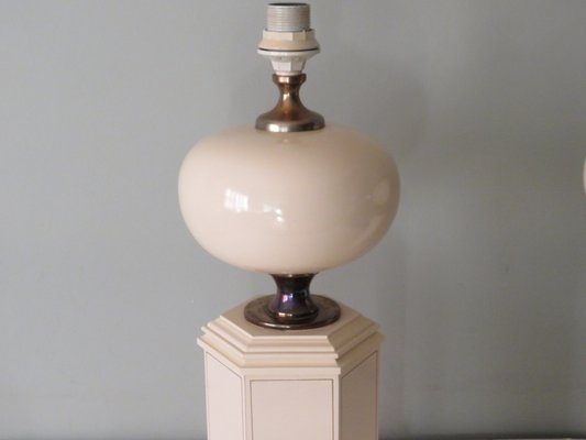 Table Lamps by Maison Le Dauphin, France, 1960-1970, Set of 2-UKG-1223626