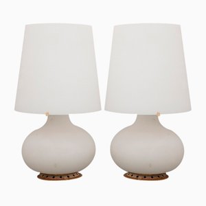 Table Lamps by Max Ingrand for Fontana Arte, 1983, Set of 2-EZ-1812943