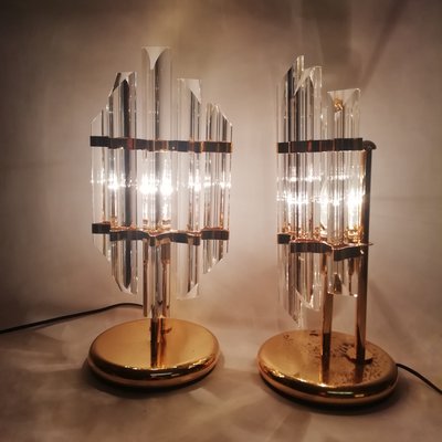 Table Lamps by Paolo Venini, 1970s, Set of 2-RGF-796401