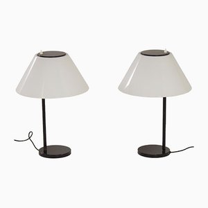 Table Lamps by Per Iversen for Louis Poulsen, 1960s, Set of 2-ZT-1033110