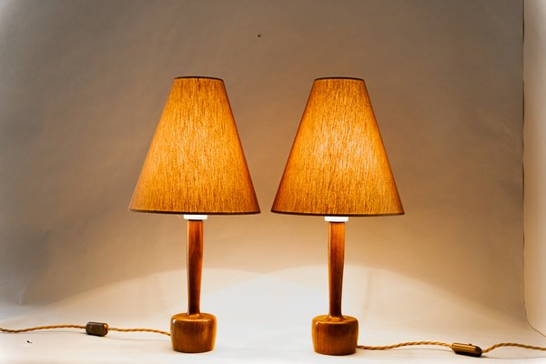 Table Lamps by Rupert Nikoll, Vienna, 1950s, Set of 2-SPD-1328827