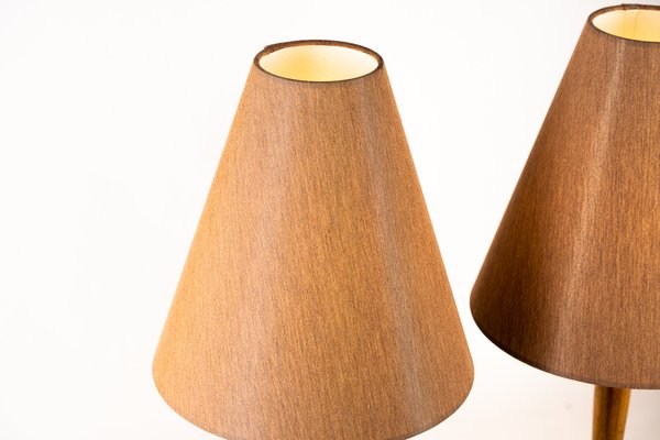 Table Lamps by Rupert Nikoll, Vienna, 1950s, Set of 2-SPD-1328827