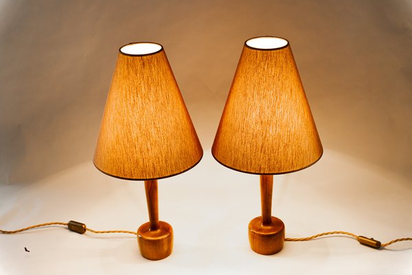 Table Lamps by Rupert Nikoll, Vienna, 1950s, Set of 2-SPD-1328827