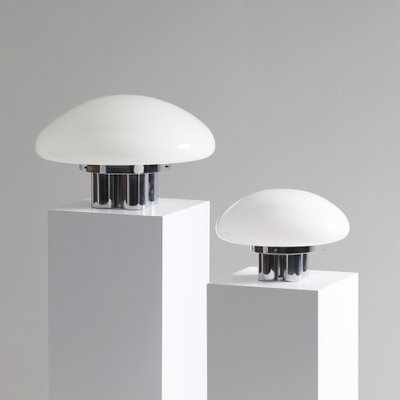 Table Lamps by Sergio Mazza & Giuliana Gramigna for Quattrifolio Design, 1973, Set of 2-CF-1406522