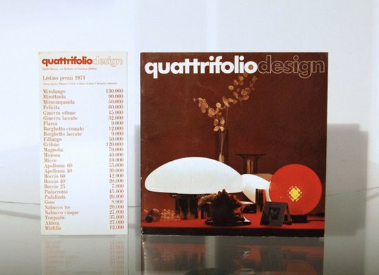 Table Lamps by Sergio Mazza & Giuliana Gramigna for Quattrifolio Design, 1973, Set of 2-CF-1406522