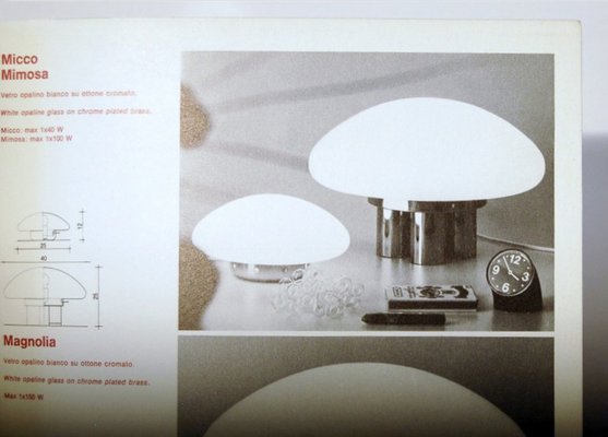 Table Lamps by Sergio Mazza & Giuliana Gramigna for Quattrifolio Design, 1973, Set of 2-CF-1406522