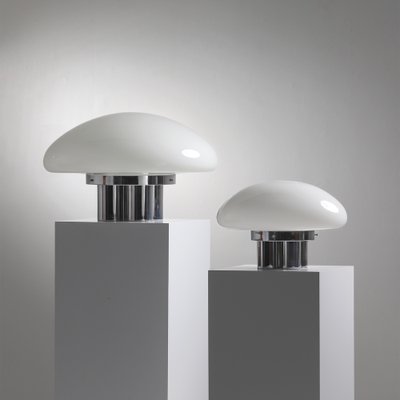 Table Lamps by Sergio Mazza & Giuliana Gramigna for Quattrifolio Design, 1973, Set of 2-CF-1406522