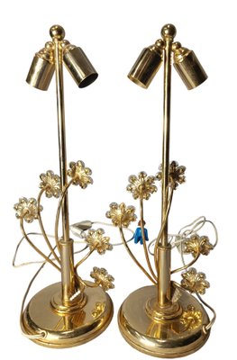 Table Lamps from Palwa, 1950s, Set of 2-ZVO-1703565