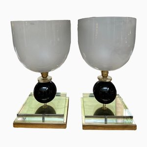 Table Lamps from Vetreria Vistosi, Set of 2-RJQ-1340656