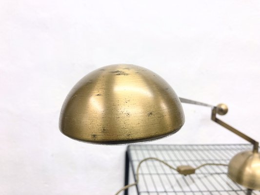 Table Lamps in Brass from Sölken, 1980s, Set of 2-AET-1805989