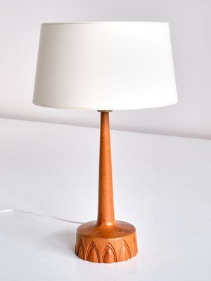 Table Lamps in Teak from Tranås Stilarmatur, Sweden, 1960s, Set of 2-FMT-1034561