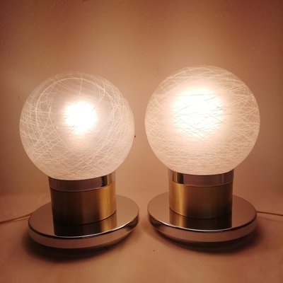 Table Lamps, Italy, 1970s, Set of 2-RGF-956015