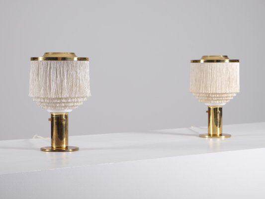 Table Lamps Model B-145 by Hans-Agne Jakobsson, 1960s, Set of 2-QU-2034308