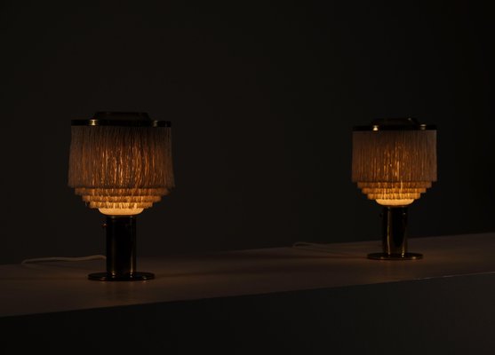 Table Lamps Model B-145 by Hans-Agne Jakobsson, 1960s, Set of 2-QU-2034308