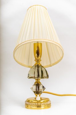 Table Lamps with Shades from Bakalowits & Söhne, Vienna, 1950s, Set of 2-SPD-1410896