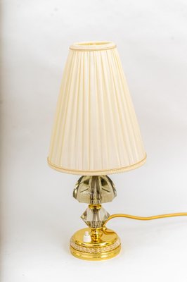 Table Lamps with Shades from Bakalowits & Söhne, Vienna, 1950s, Set of 2-SPD-1410896