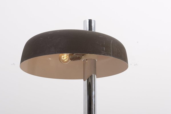 Table Lamps with Steel Base, 1960s, Set of 2-SFD-1162622