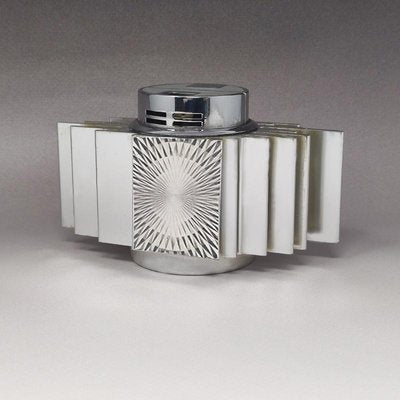 Table Lighter in Aluminium by Sarome, 1960s-QGR-1793507