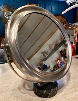 Table Mirror attributed to Sergio Mazza for Artemide, 1960s-DY-1791120