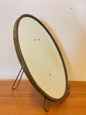 Table Mirror in Brass, 1950s-NPC-1719497