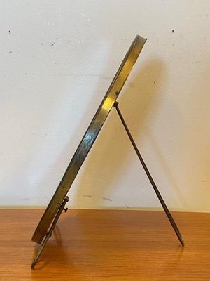 Table Mirror in Brass, 1950s-NPC-1719497