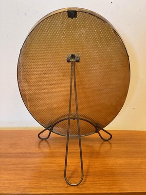 Table Mirror in Brass, 1950s-NPC-1719497