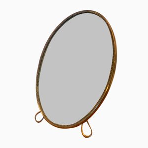 Table Mirror in Brass, 1950s-NPC-1719497