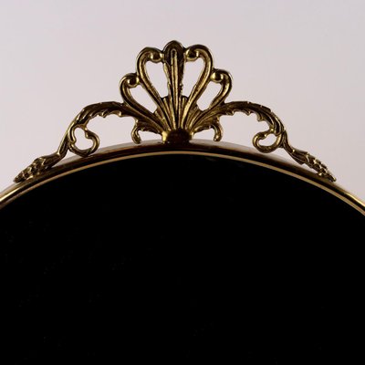 Table Mirror in Brass & Marble-VMM-2034131