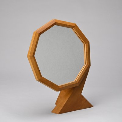 Table Mirror in Maple Wood, 1980-GJR-2024432