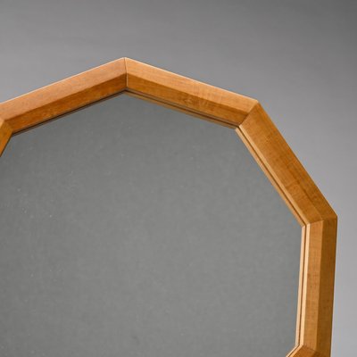 Table Mirror in Maple Wood, 1980-GJR-2024432