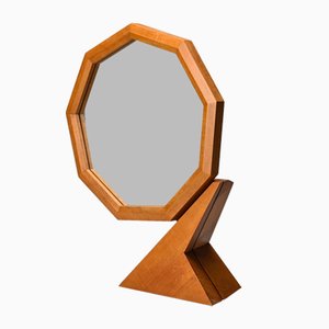 Table Mirror in Maple Wood, 1980-GJR-2024432