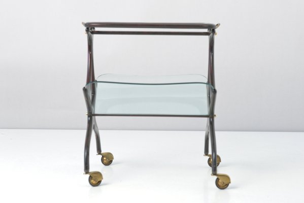 Table on Castors by Cesare Lacca for Cassina, 1950s-LOB-820210