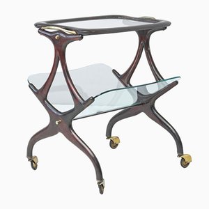 Table on Castors by Cesare Lacca for Cassina, 1950s-LOB-820210