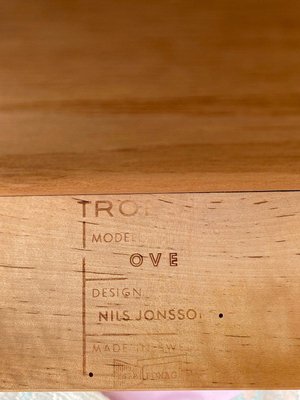 Table Ove attributed to Nils Jonsson for Troeds, 1960s-DY-2020855