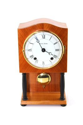 Table Pendulum Clock by Erwin Sattler, Munich, 1950s-ZWH-1049531