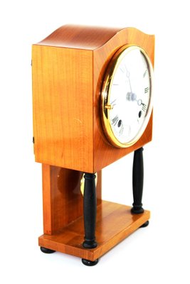 Table Pendulum Clock by Erwin Sattler, Munich, 1950s-ZWH-1049531