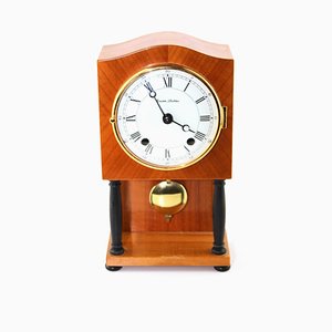 Table Pendulum Clock by Erwin Sattler, Munich, 1950s-ZWH-1049531