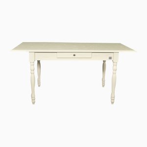 Table with Brushed Spruce Extensions-KNM-1138197