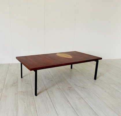 Table with Inlaid Leaf in Birch and Teak by Tapio Wirkkala-NWG-1306464