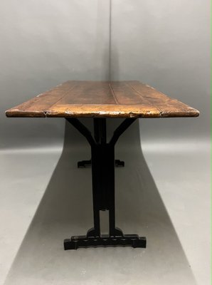 Table with Louis Vuitton Logo, 1890s-EK-1726552