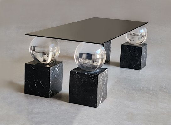 Table with Spheres and Marble, 1970s-JJT-1056398