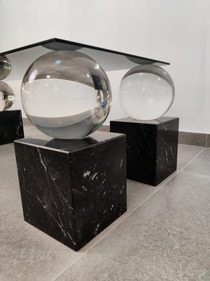 Table with Spheres and Marble, 1970s-JJT-1056398