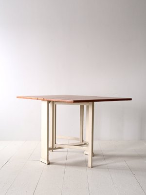 Table with Wings by Carl Malmsten, 1960s-QWP-1765524